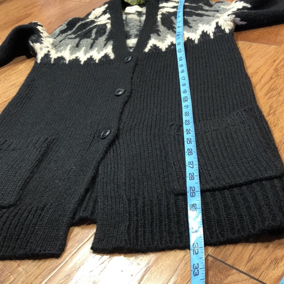 Ralph Lauren Fair Isle Wool Blend Cardigan - Picture 8 of 11